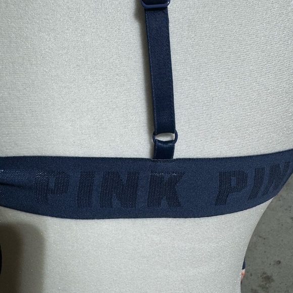 NWT PINK Victoria's Secret Floral bralette and underwear set size medium - Picture 7 of 9